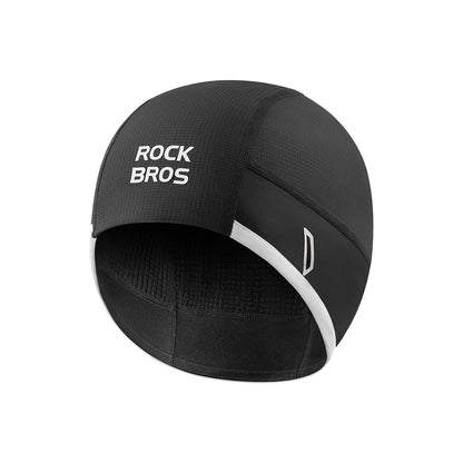 Rockbros M016 Winter Windproof Cycling Cap Size 54-61 cm - Black_0