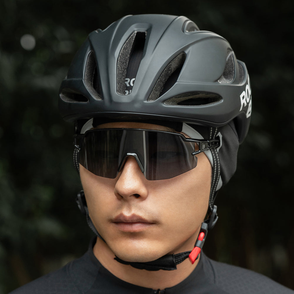 Rockbros M016 Winter Windproof Cycling Cap Size 54-61 cm - Black_9
