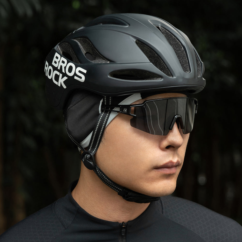 Rockbros M016 Winter Windproof Cycling Cap Size 54-61 cm - Black_10