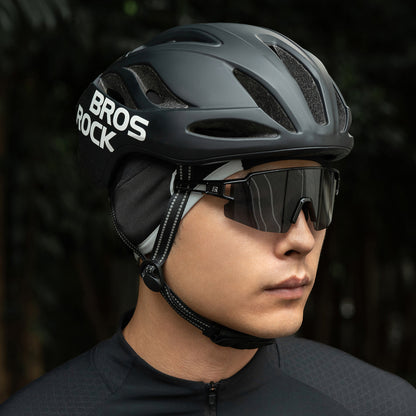 Rockbros M016 Winter Windproof Cycling Cap Size 54-61 cm - Black_10
