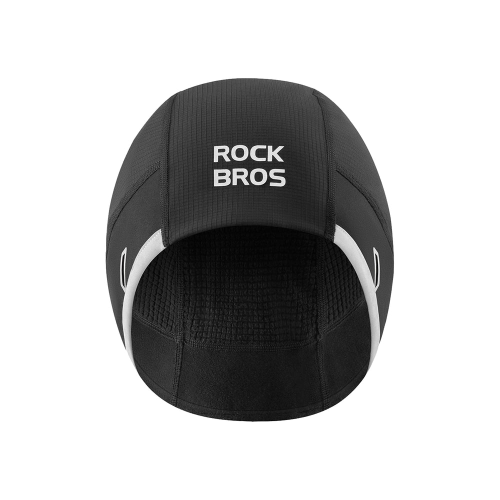 Rockbros M016 Winter Windproof Cycling Cap Size 54-61 cm - Black_1
