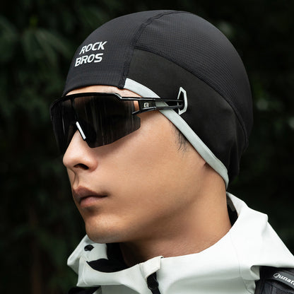 Rockbros M016 Winter Windproof Cycling Cap Size 54-61 cm - Black_3