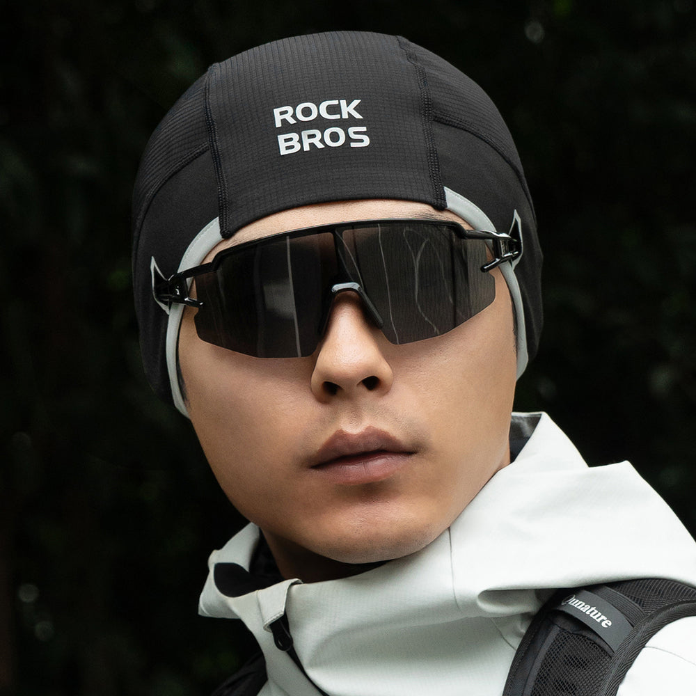 Rockbros M016 Winter Windproof Cycling Cap Size 54-61 cm - Black_7