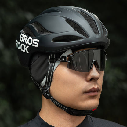 Rockbros M016 Winter Windproof Cycling Cap Size 54-61 cm - Black_8