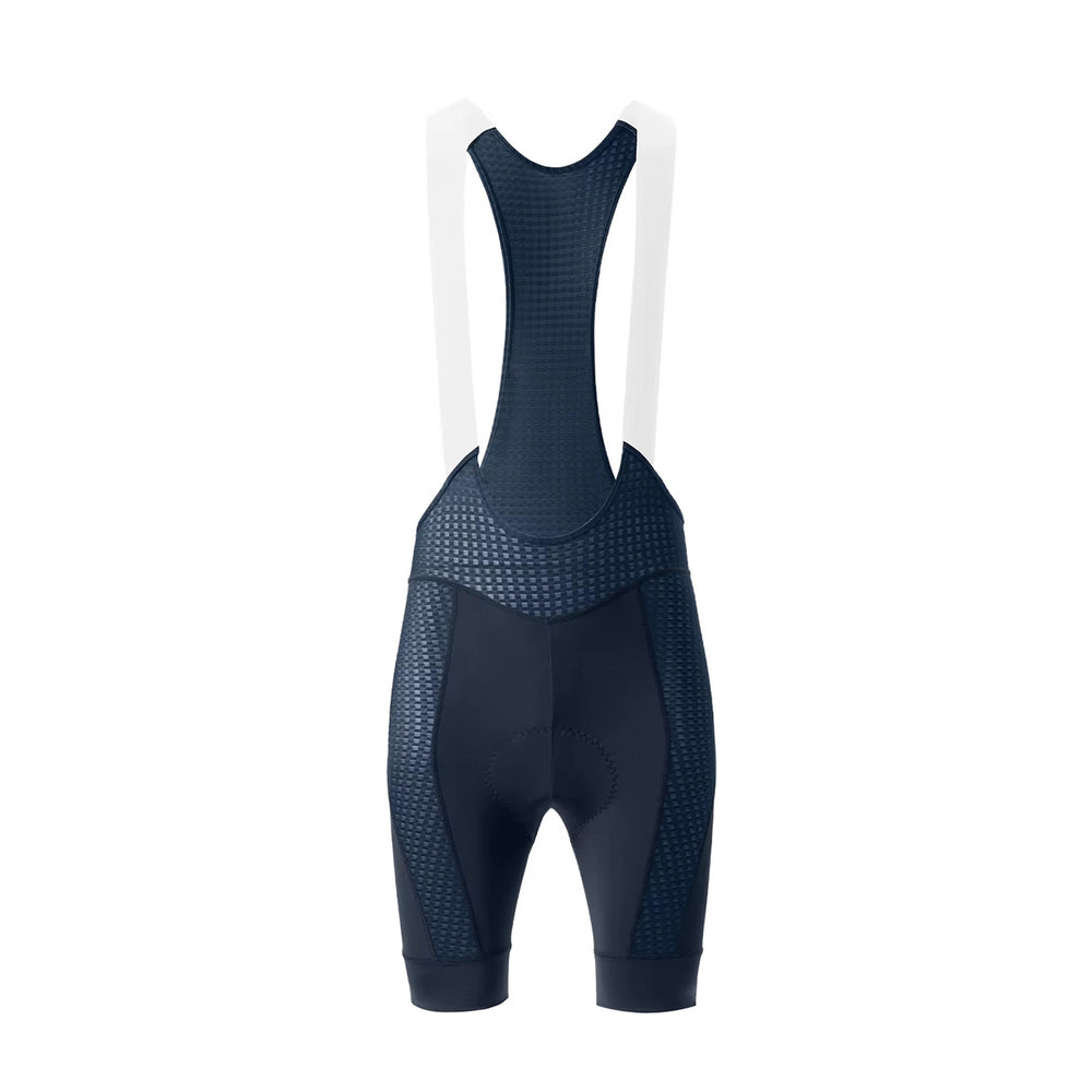 Rockbros YDDK009 Men's Cycling Bib Shorts with Pad Size M - Dark Blue_1