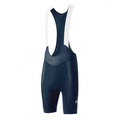 Rockbros YDDK009 Men's Cycling Bib Shorts with Pad Size XXL - Dark Blue_0