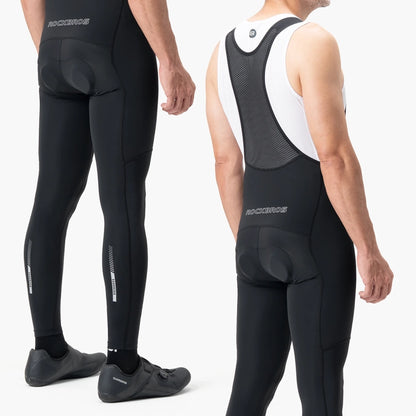 Rockbros 200021 Long Cycling Bib Shorts with Pad Size S - Black_5