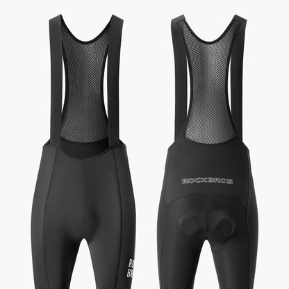 Rockbros 200021 Long Cycling Bib Shorts with Pad Size M - Black_2