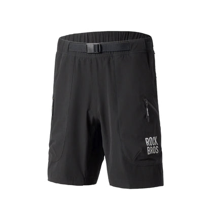Rockbros YDDK015 shorts with belt size S - black_0
