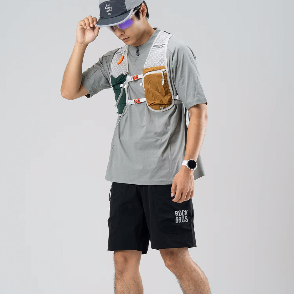 Rockbros YDDK015 shorts with belt size S - black_7