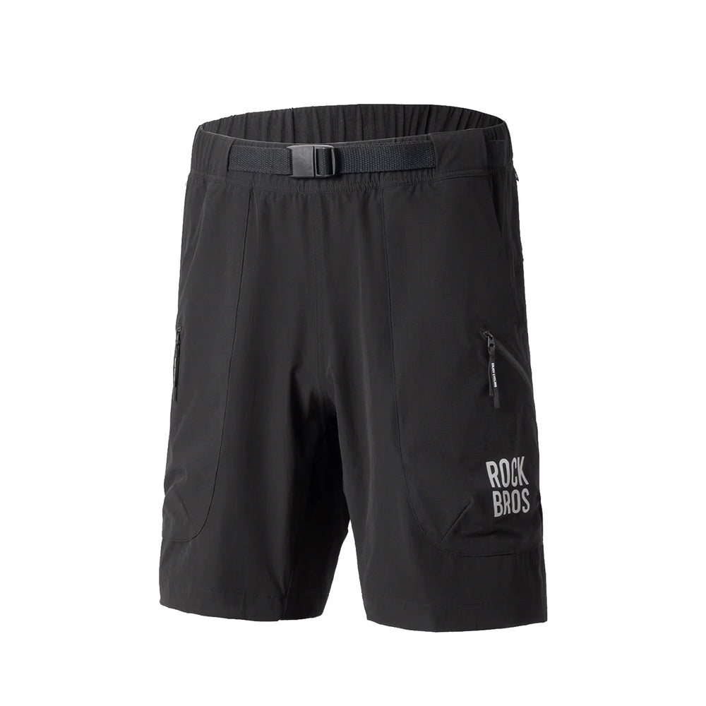 Rockbros YDDK015 shorts with belt size M - black_0