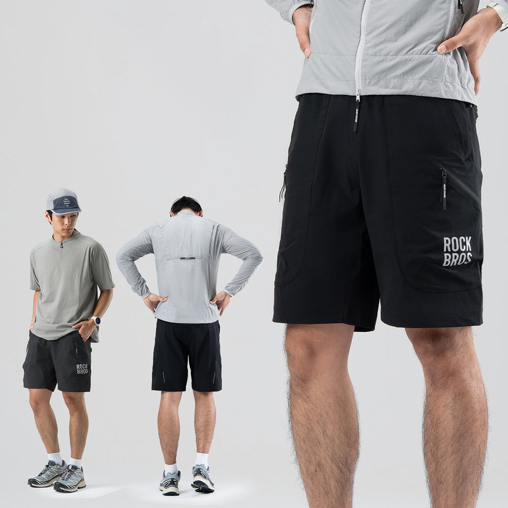 Rockbros YDDK015 shorts with belt size L - black_1