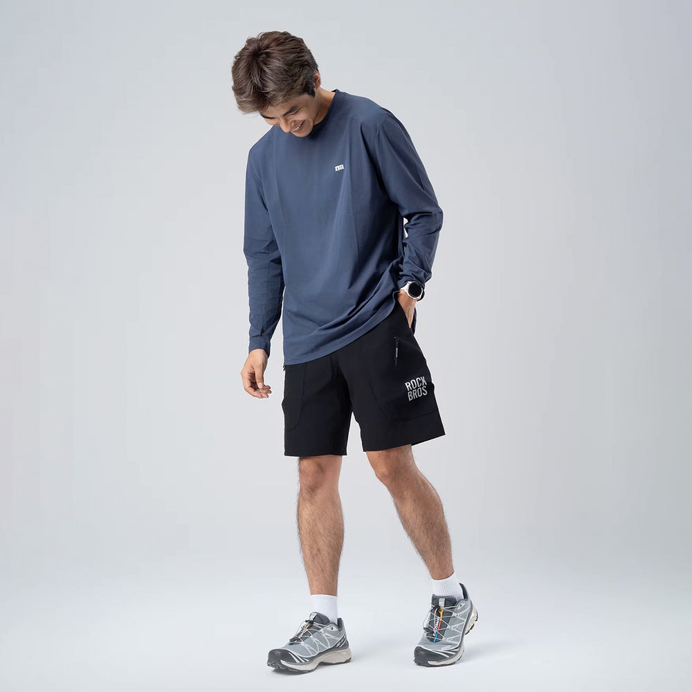 Rockbros YDDK015 shorts with belt size L - black_5