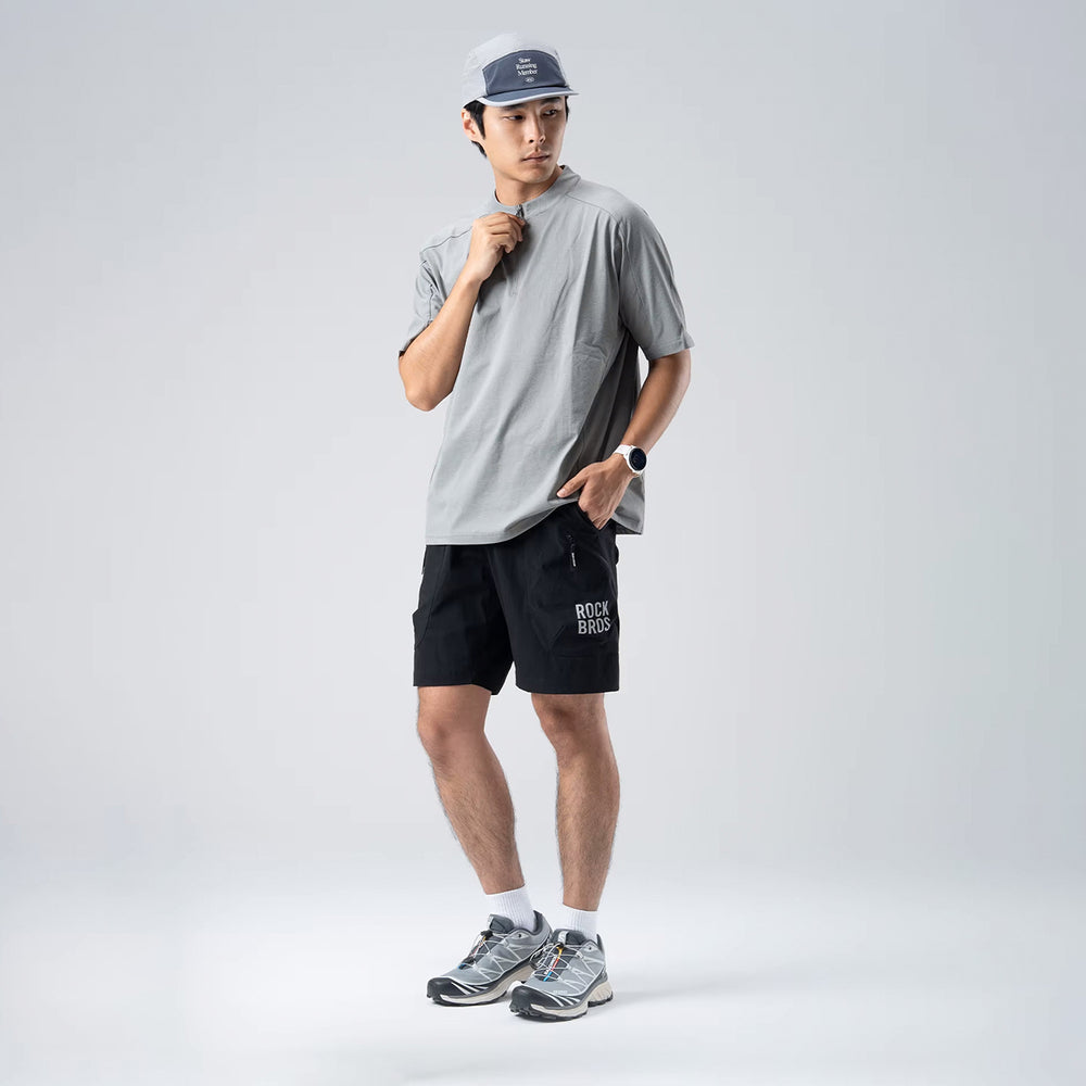 Rockbros YDDK015 shorts with belt size XL - black_3