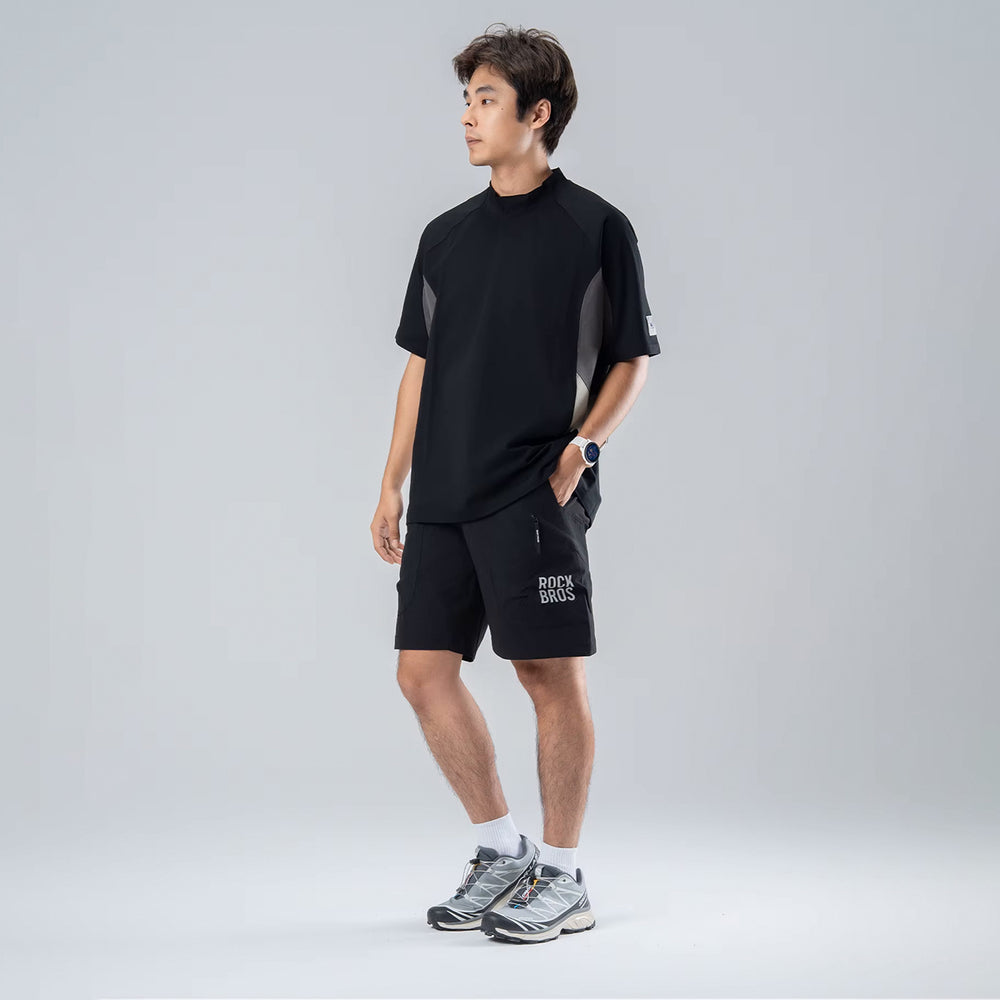 Rockbros YDDK015 shorts with belt size XXXL - black_14