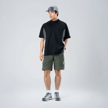 Rockbros YDDK015 shorts with belt size S - green_1