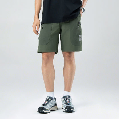 Rockbros YDDK015 shorts with belt size S - green_3