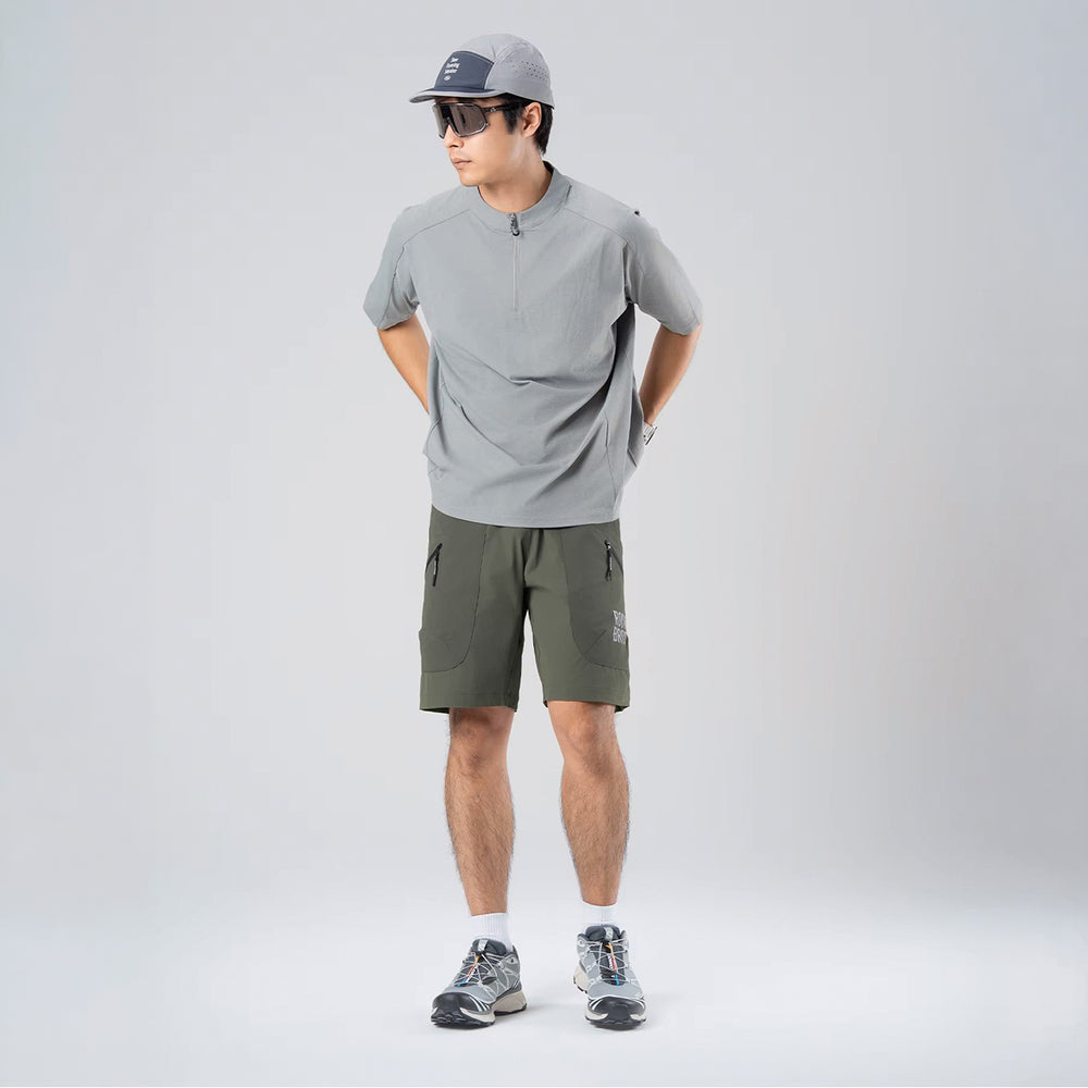 Rockbros YDDK015 shorts with belt size M - green_6