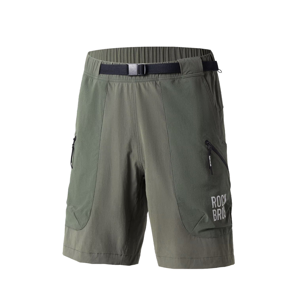 Rockbros YDDK015 Shorts with Belt Size XL - Green_0