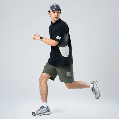 Rockbros YDDK015 Shorts with Belt Size XL - Green_3