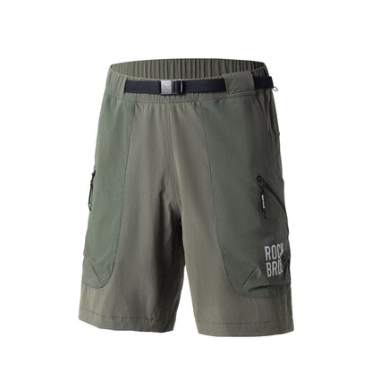Rockbros YDDK015 shorts with belt size XXXL - green_0