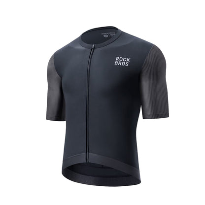 Rockbros 15200025 Short Sleeve Cycling Jersey Size S - Black_0