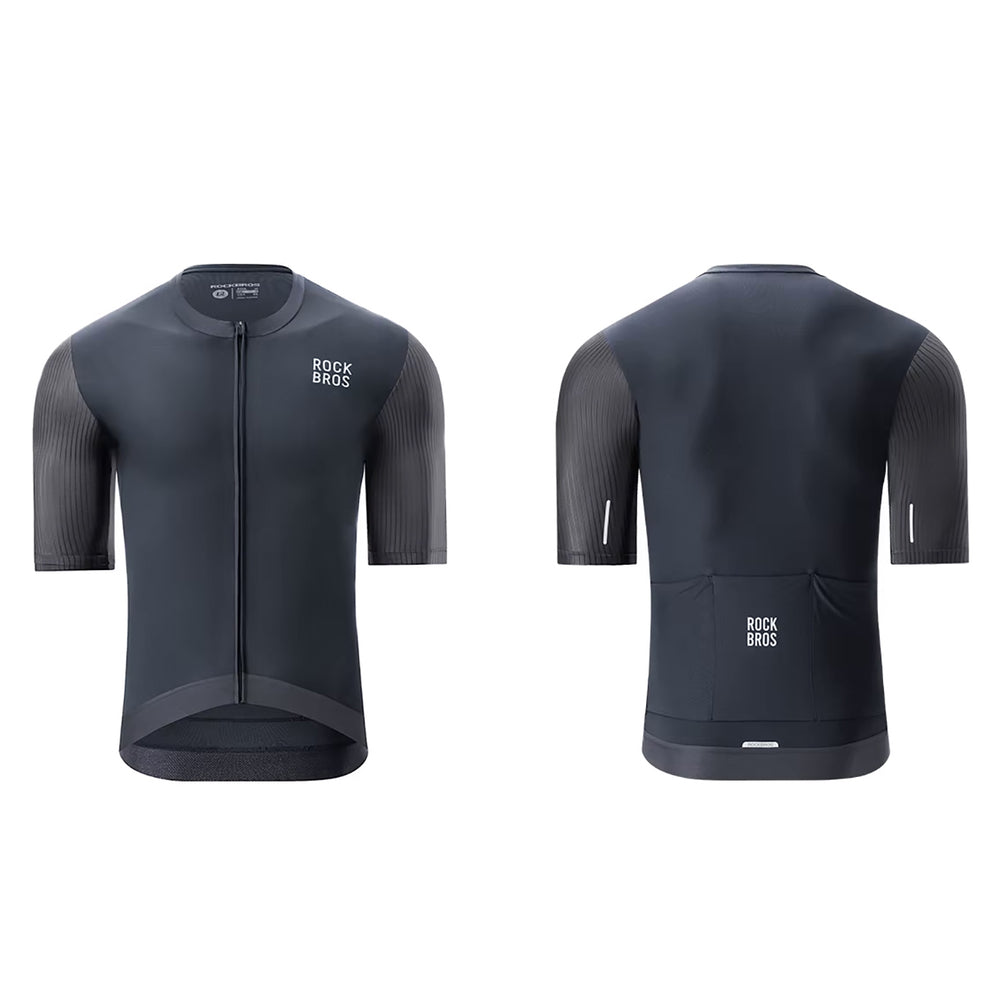 Rockbros 15200025 Short Sleeve Cycling Jersey Size S - Black_2