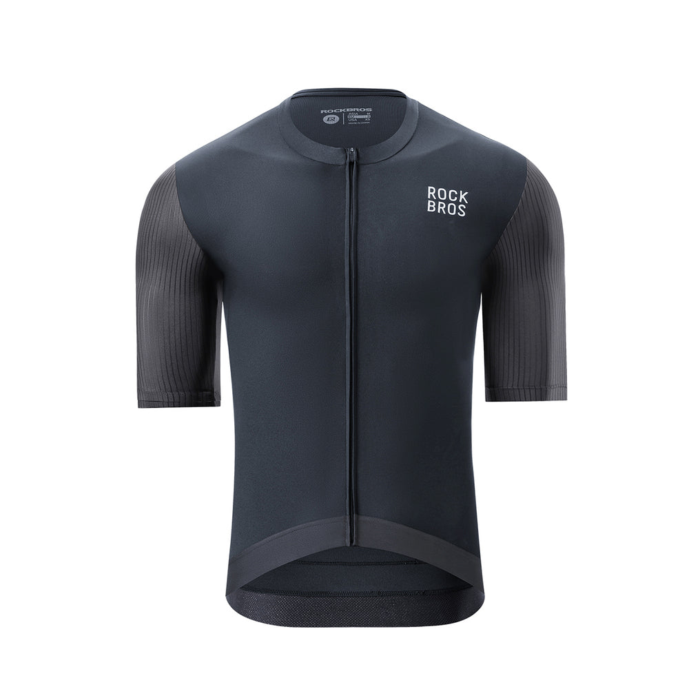 Rockbros 15200025 Short Sleeve Cycling Jersey Size S - Black_1
