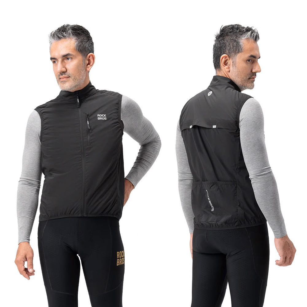 Rockbros MJ012 thermal vest size L - black_4