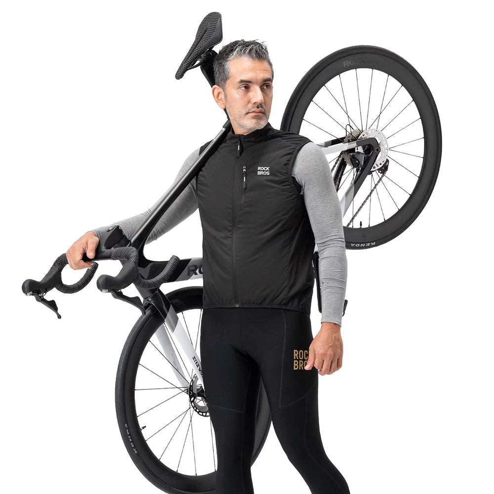 Rockbros MJ012 thermal vest size L - black_5