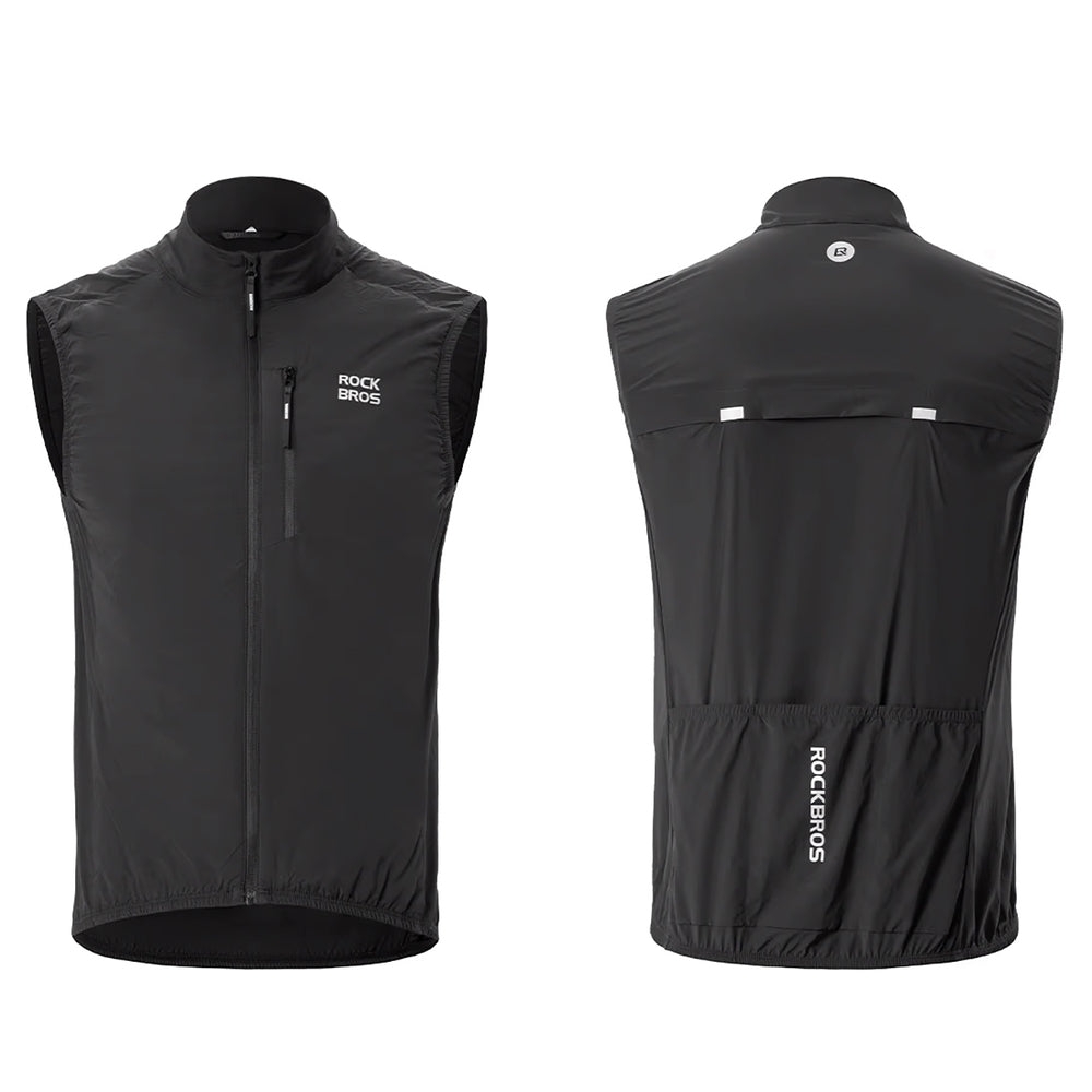 Rockbros MJ012 thermal vest size XXXL - black_1