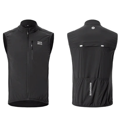 Rockbros MJ012 thermal vest size XXXXL - black_1