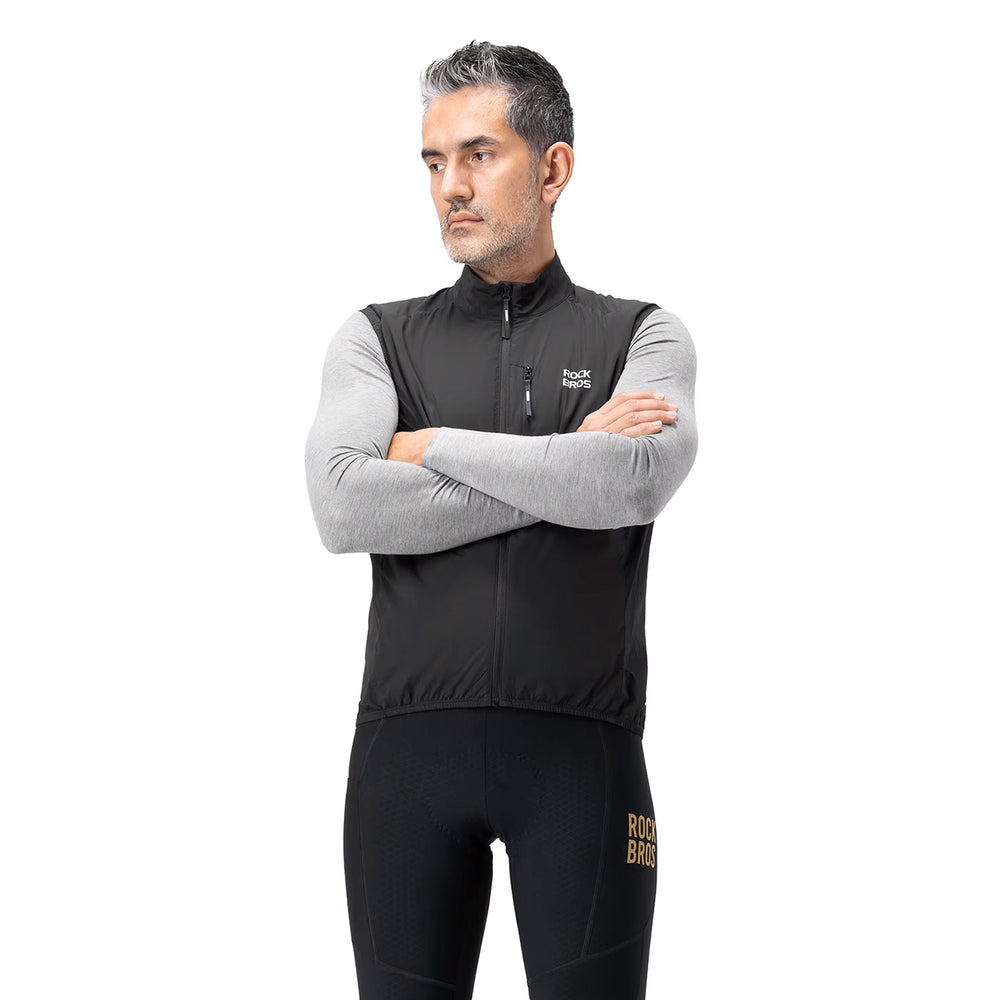 Rockbros MJ012 thermal vest size XXXXL - black_6