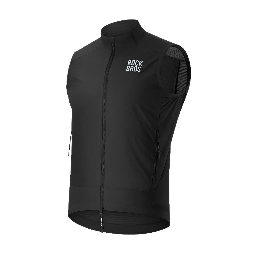 Rockbros YDMJ003 Windproof Vest Spring/Autumn Size S - Black_0