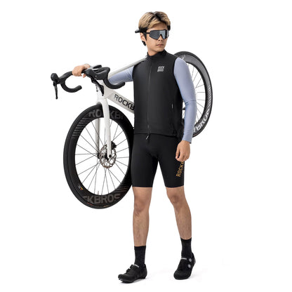 Rockbros YDMJ003 Windproof Vest Spring/Autumn Size S - Black_5