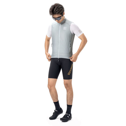 Rockbros YDMJ003 Spring/Autumn Windproof Vest Size M - White/Gray_2