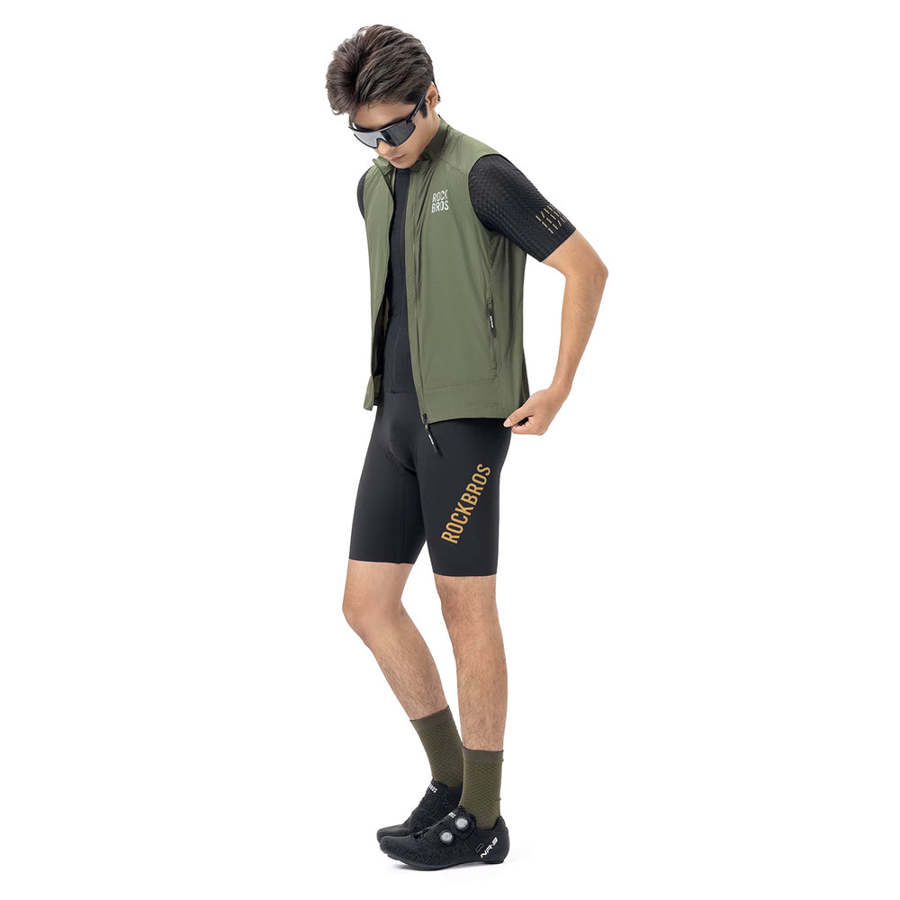 Rockbros YDMJ003 Windproof Vest Spring/Autumn Size S - Green_3