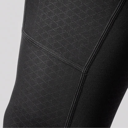 Rockbros YDCK012-1 Long Fleece Bib Tights with Pad Size S - Black_3