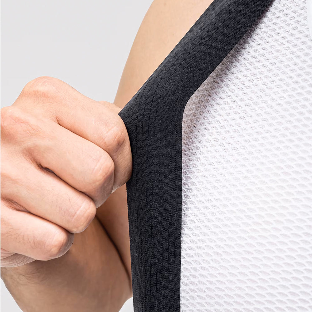 Rockbros YDCK012-1 Long Fleece Bib Tights with Pad Size M - Black_5