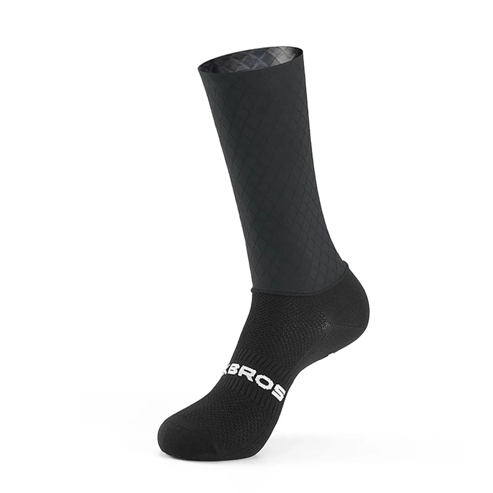Rockbros cycling socks size 36-38 - black_2
