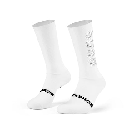 Rockbros cycling socks size 36-38 - white_0