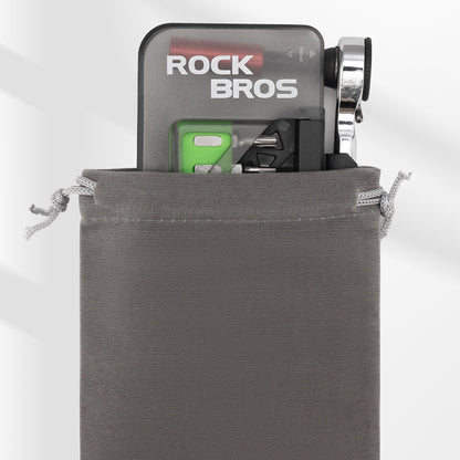 Rockbros Bike Tool Set with Mini Ratchet and Bits - Translucent Green_3