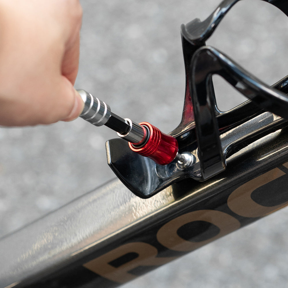 Rockbros Multitool Bicycle Tool Set with Ratchet Wrench and Tire Levers - Black_3