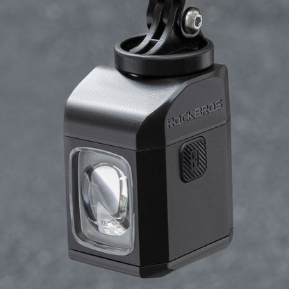Rockbros M8 1600lm front bike light with remote control 10m rechargeable 4000 mAh - black_3
