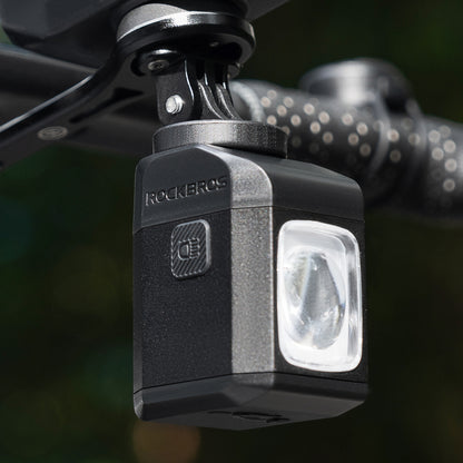 Rockbros M8 1600lm front bike light with remote control 10m rechargeable 4000 mAh - black_4