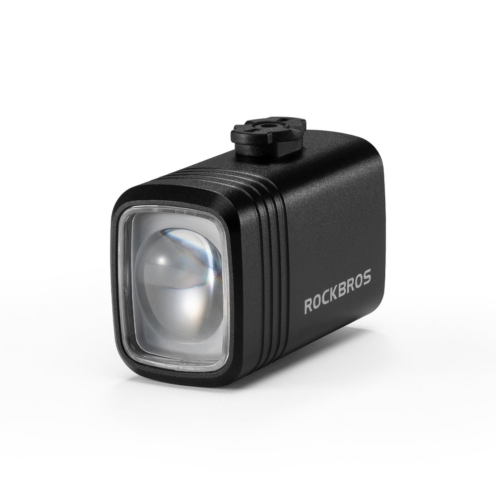 Rockbros M6 1000 lm front rechargeable bike light 2800 mAh - black_0