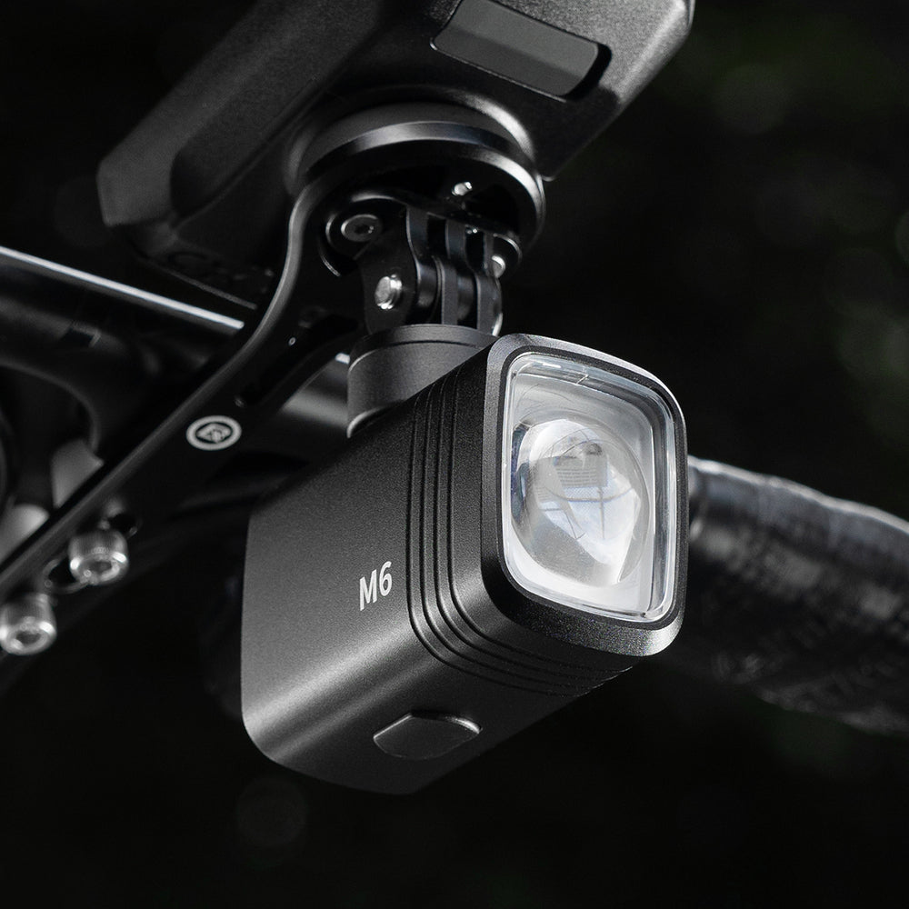 Rockbros M6 1000 lm front rechargeable bike light 2800 mAh - black_9