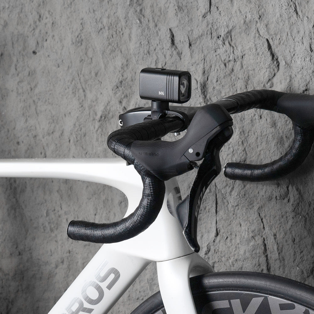 Rockbros M6 1000 lm front rechargeable bike light 2800 mAh - black_10
