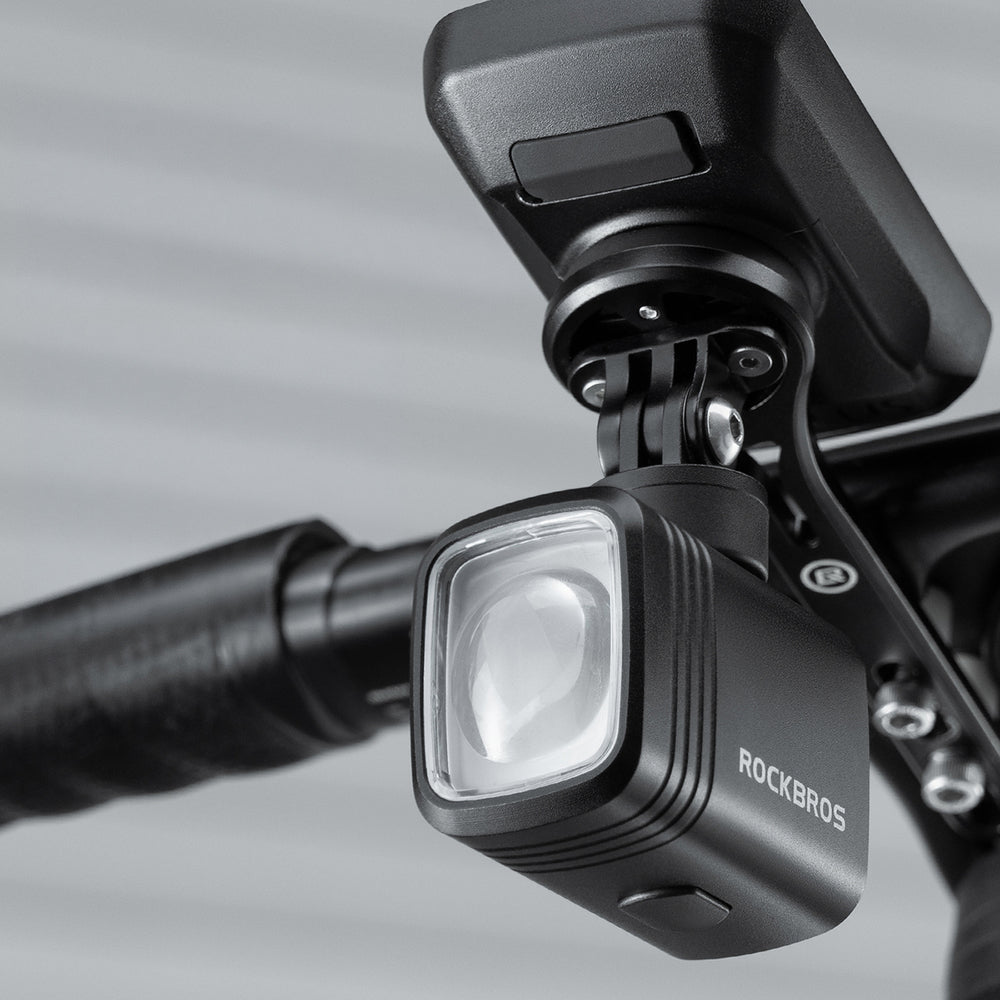 Rockbros M6 1000 lm front rechargeable bike light 2800 mAh - black_11