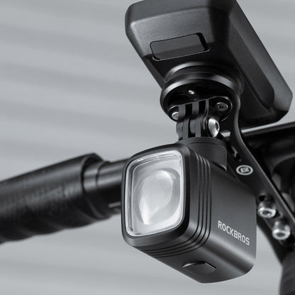 Rockbros M6 1000 lm front rechargeable bike light 2800 mAh - black_11